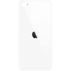 Задня панель корпуси для iPhone SE 2020, біла (Big Hole) оригінал