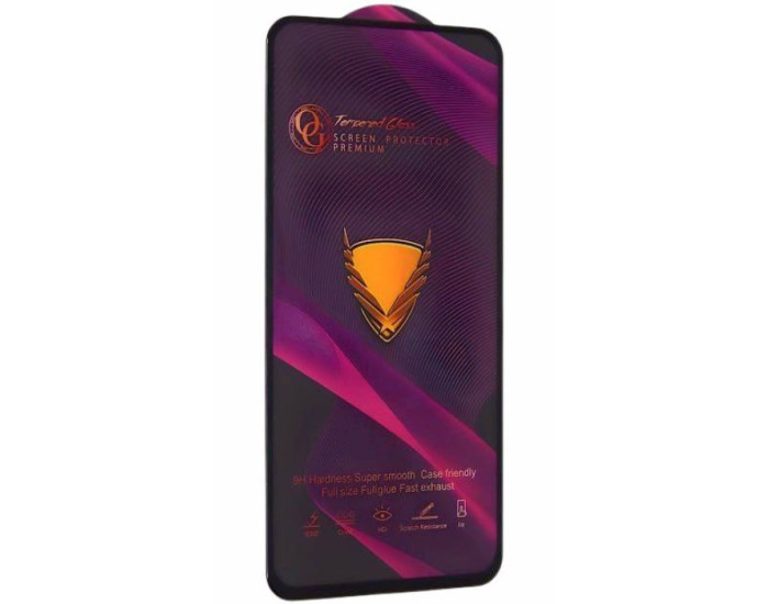 Защитное стекло OG Tempered Glass Premium Motorola Moto G05, черный