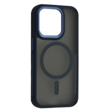 Чохол-силікон New Matte Magsafe Case iPhone 15 Pro Max, Dark blue