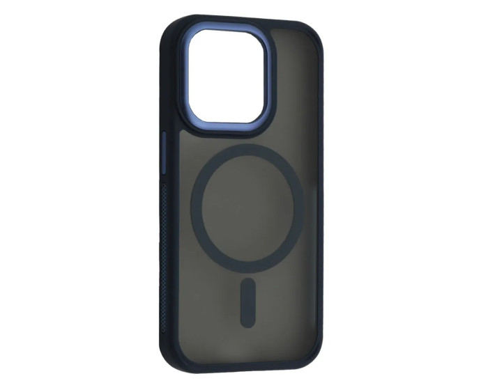 Чохол-силікон New Matte Magsafe Case iPhone 15 Pro Max, Dark blue
