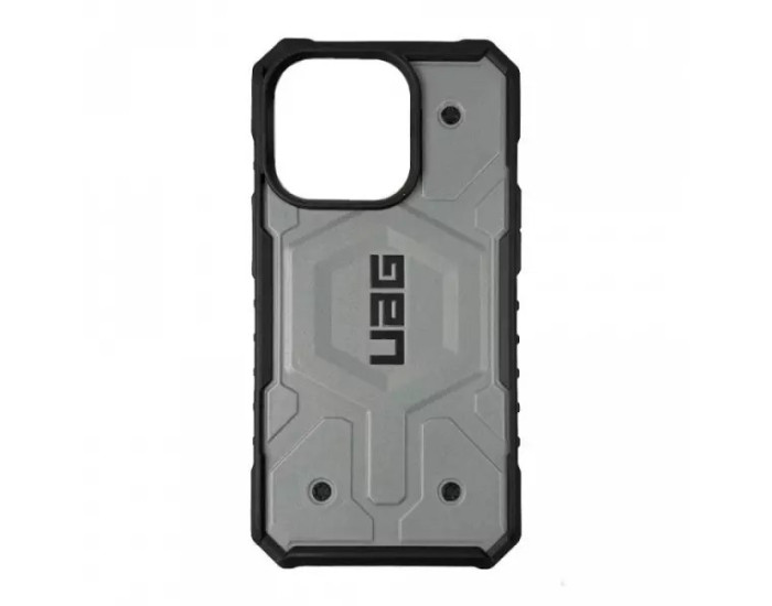 Чохол-силікон протиударний UAG NEW PATHFINDER COLORS MAGSAFE iPhone 15 Pro, Grey