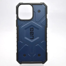 Чохол-силікон протиударний UAG NEW PATHFINDER COLORS MAGSAFE iPhone 15 Pro Max, Темно-синій