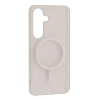 Чехол-силикон WYLD Case MagSafe Samsung S25 FE, Clear