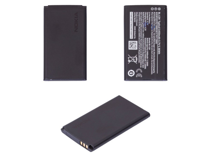 Аккумулятор Original Quality Nokia BL-L5H, 105 4G (2023) /110 4G (2023) /130 (2023) /150 (2023) 1450 mAh, оригинал