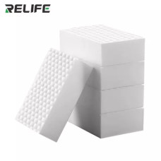 Губка Relife RL-080 Pro для очистки, меламиновая, 100 мм, 70 мм, 30 мм