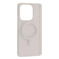 Чехол-силикон WYLD Case MagSafe Xiaomi Redmi Note 14 4G EU, Clear