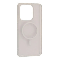 Чехол-силикон WYLD Case MagSafe Xiaomi Redmi Note 14 4G EU, Clear