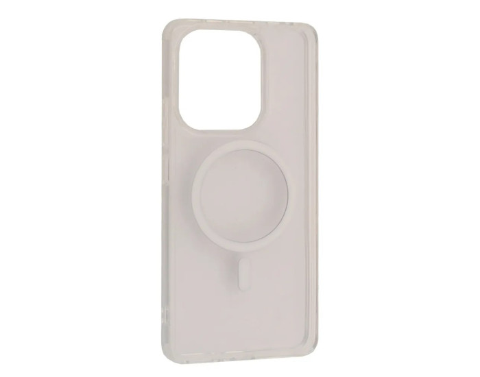 Чехол-силикон WYLD Case MagSafe Xiaomi Redmi 15C, Clear