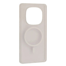 Чехол-силикон WYLD Case MagSafe Xiaomi Redmi Note 14 Pro Plus 5G, Clear