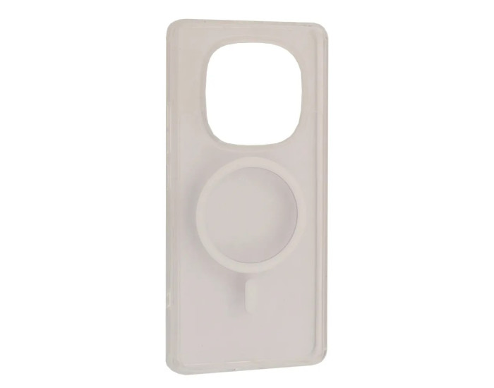 Чехол-силикон WYLD Case MagSafe Xiaomi Redmi Note 14 Pro Plus 5G, Clear
