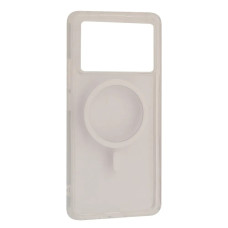 Чехол-силикон WYLD Case MagSafe Xiaomi Poco X6 Pro 5G, Clear