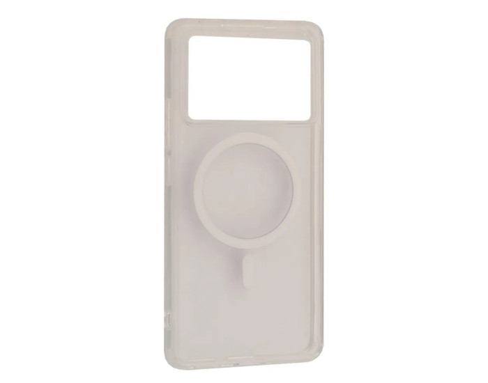 Чехол-силикон WYLD Case MagSafe Xiaomi Poco X6 Pro 5G, Clear