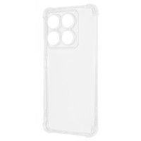 Чехол-силикон WXD 0.8 mm HQ Xiaomi 14T Pro, прозрачный