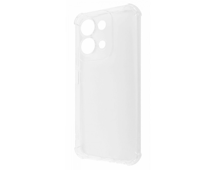 Чехол-силикон WXD 0.8 mm HQ Xiaomi Redmi 15C 4G (European) прозрачный