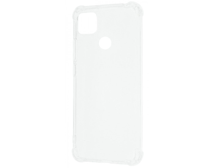Чехол-силикон WXD 0.8 mm HQ Xiaomi Redmi 9C /10A, прозрачный