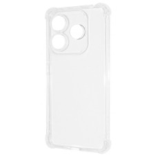 Чехол-силикон WXD 0.8 mm HQ Xiaomi Redmi Note 14 5G, прозрачный