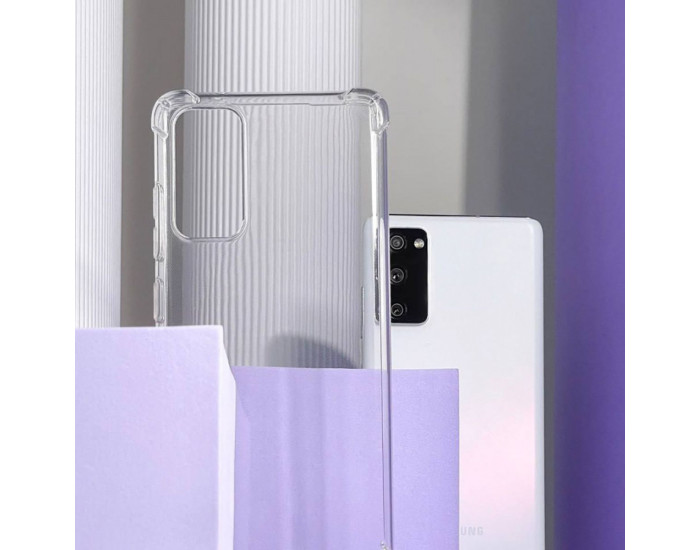 Чехол-силикон WXD 0.8 mm HQ Xiaomi Redmi Note 14 5G, прозрачный