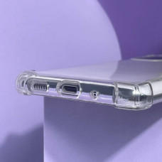Чехол-силикон WXD 0.8 mm HQ Xiaomi Redmi Note 14 4G (Global) прозрачный