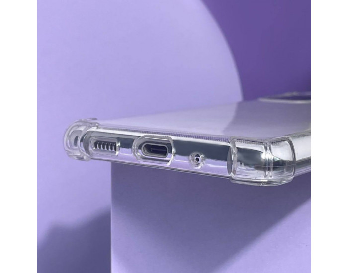 Чехол-силикон WXD 0.8 mm HQ Xiaomi Redmi Note 14 4G (Global) прозрачный
