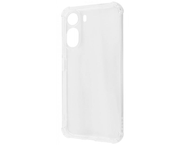 Чехол-силикон WXD 0.8 mm HQ Xiaomi Redmi A7 Pro, прозрачный