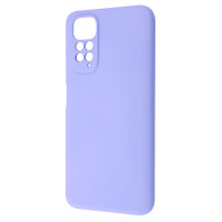 Чехол-силикон WAVE Colorful Case Xiaomi Note 11 4G /Note 11S, Light purple