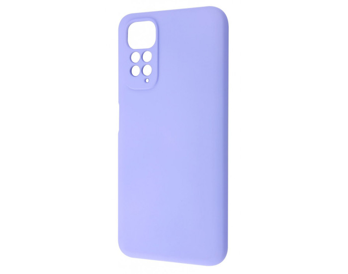Чехол-силикон WAVE Colorful Case Xiaomi Note 11 4G /Note 11S, Light purple