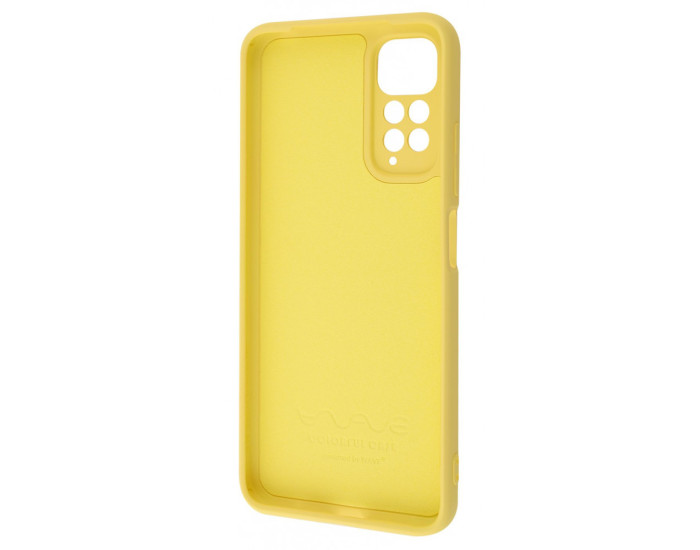 Чехол-силикон WAVE Colorful Case Xiaomi Note 11 4G /Note 11S, Light purple
