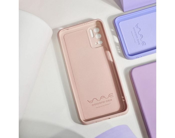 Чехол-силикон WAVE Colorful Case Xiaomi Note 11 4G /Note 11S, Light purple