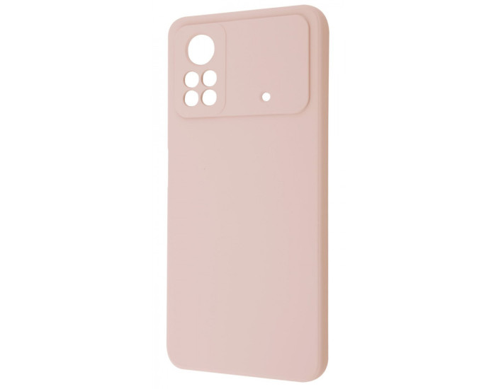Чехол-силикон WAVE Colorful Case Xiaomi Poco X4 Pro 5G, Pink sand