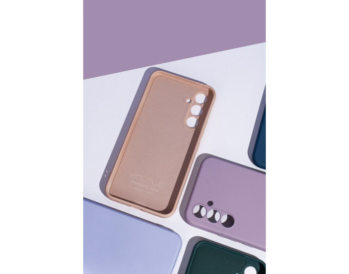 Чехол-силикон WAVE Colorful Case Xiaomi Redmi A7 Pro, черная смородина