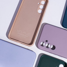 Чехол-силикон WAVE Colorful Case Xiaomi Redmi A7 Pro, черная смородина