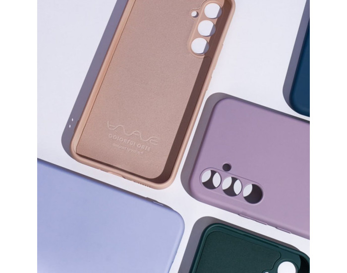 Чехол-силикон WAVE Colorful Case Xiaomi Redmi A7 Pro, черная смородина