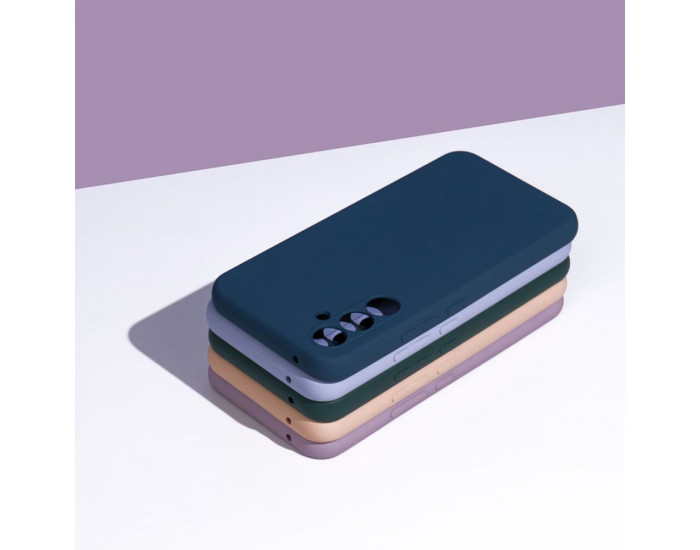 Чехол-силикон WAVE Colorful Case Xiaomi Redmi A7 Pro, черная смородина