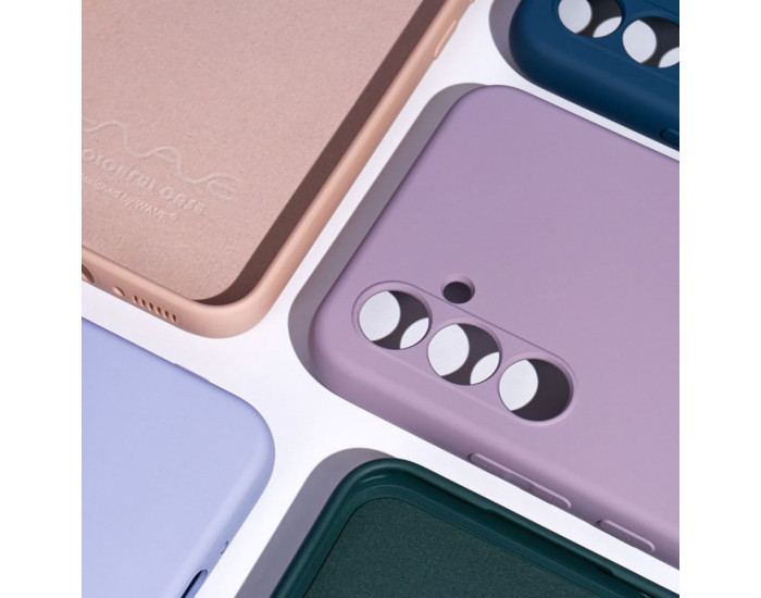 Чехол-силикон WAVE Colorful Case Xiaomi Redmi A7 Pro, черная смородина