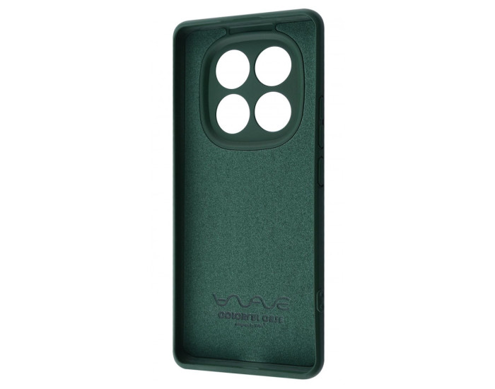 Чехол-силикон WAVE Colorful Case Xiaomi Redmi Note 14 Pro Plus, Black