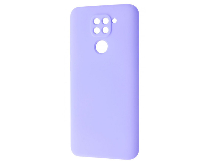 Чехол-силикон WAVE Colorful Case Xiaomi Redmi Note 9, Light purple