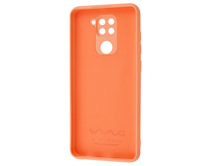 Чехол-силикон WAVE Colorful Case Xiaomi Redmi Note 9, Light purple