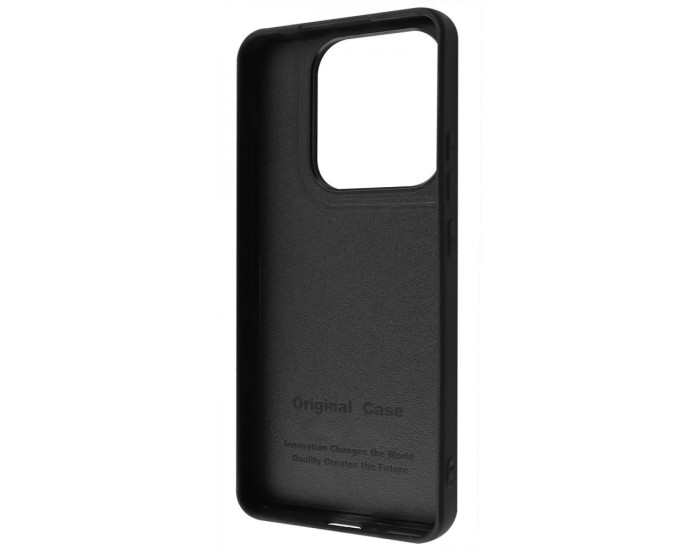 Чехол-силикон WAVE Doodle Case Xiaomi Redmi Note 14 4G (GL) Peach