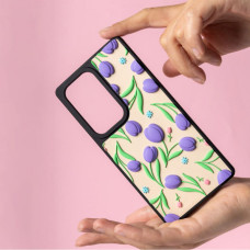 Чехол-силикон WAVE Doodle Case Xiaomi Redmi Note 14 4G (GL) Peach