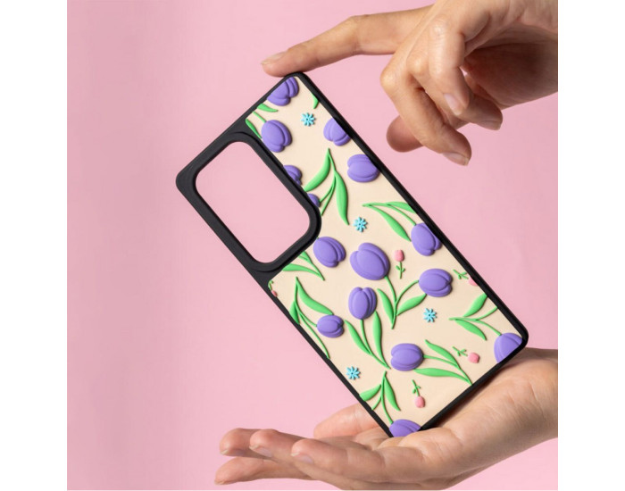 Чехол-силикон WAVE Doodle Case Xiaomi Redmi Note 14 4G (GL) Peach
