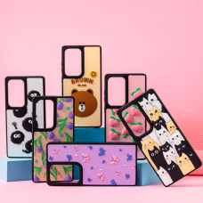 Чехол-силикон WAVE Doodle Case Xiaomi Redmi Note 14 4G (GL) Peach