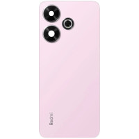 Задняя панель корпуса для Xiaomi Redmi 13, розовая со стеклом камеры