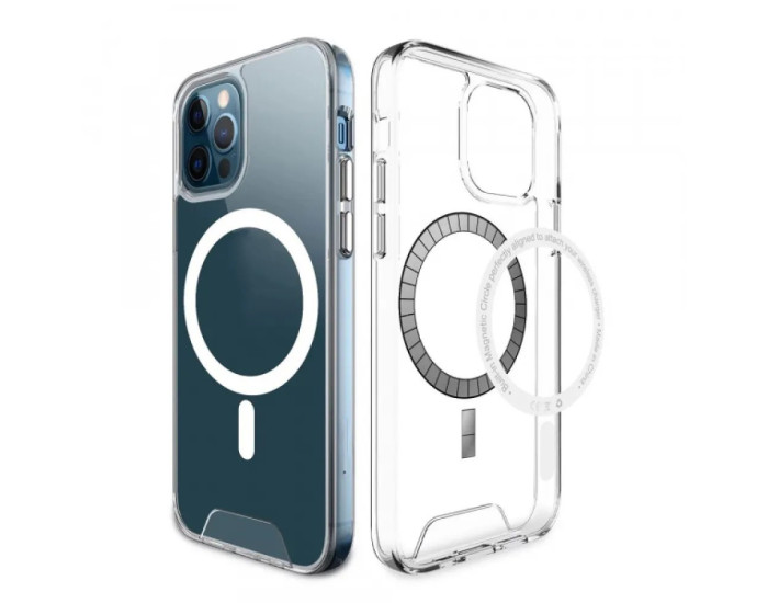 Чехол-силикон Space MagSafe Drop Protection iPhone 13, прозрачный