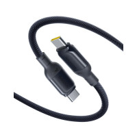 Кабель USB-C Baseus PicoGo 240W Type-C to Type-C (100W/1m) (E0423300) черный