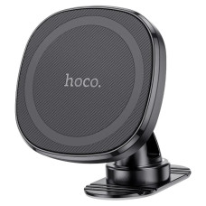 Автодержатель Hoco H35 Cheetah magnetic ring car holder, черный