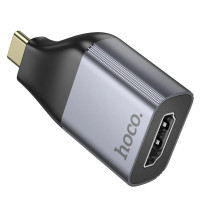 Переходник Hoco UA33 Type-C to HDTV, черный