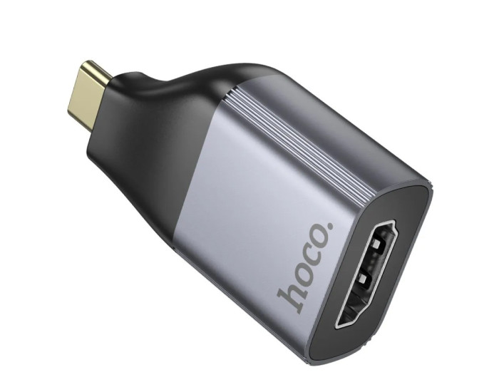 Переходник Hoco UA33 Type-C to HDTV, черный