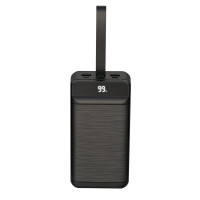 Портативная батарея (Power Bank) XO (PR157) 40000 mAh (QC22.5W) Black