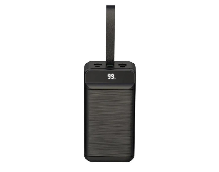 Портативная батарея (Power Bank) XO (PR157) 40000 mAh (QC22.5W) Black