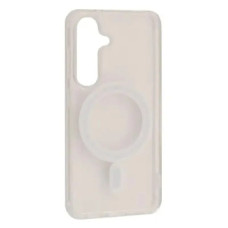Чехол-силикон Clear Case MagSafe Samsung S25 FE, прозрачный